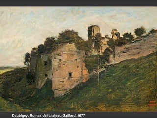 Daubigny: Ruinas del chateau Gaillard, 1877
 
