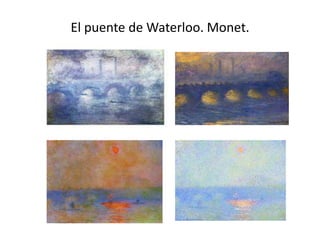 PostimpresionismoEste término fue acuñado por un crítico con motivo de una exposición de pinturas de Paul Cézanne, Paul Gauguin y Vincent van Goghque se celebró en Londres en el año 1910. Este término engloba en realidad diversos estilos personales planteándolos como una extensión del impresionismo y a la vez como un rechazo a las limitaciones de éste. Los postimpresionistas continuaron utilizando colores vivos, una aplicación compacta de la pintura, pinceladas distinguibles y temas de la vida real, pero intentaron llevar más emoción y expresión a su pintura. Aunque los postimpresionistas basaron su obra en el uso del color experimentado por los impresionistas, reaccionaron contra el deseo de reflejar fielmente la naturaleza y presentaron una visión más subjetiva del mundo.Vlaminck