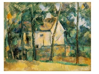 Puntillismo y divisionismoEste movimiento, dentro de las parte como el impresionismo, de la imagen de la naturaleza pero para ellos serán unas leyes físicas y fisiológicas muy determinadas las que caractericen la esencia de la pintura. El procedimiento empleado por estos artistas, consistente en poner puntos de colores puros  de manera que sea la percepción  del observador la que los mezcle obteniendo la sensación de forma y color en el cerebro.Seurat