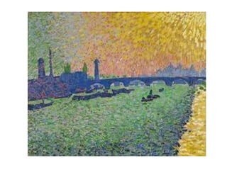 Fauvismo	El fundamento de este movimiento es la liberación del color respecto al dibujo exaltando los contrastes cromáticos. Está caracterizado por un empleo provocativo del color. Su nombre procede del calificativo fauve, fiera en español. 	Los artistas fauves van a trabajar con la teoría del color interpretando qué colores son primarios, cuáles son secundarios y cuáles son complementarios. Mediante este planteamiento consiguieron una complementariedad entre colores, lo que producía un mayor contraste visual y una mayor fuerza cromática.Derain