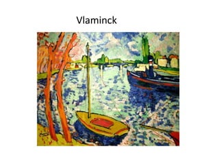 Impresionismo y postimpresionismo