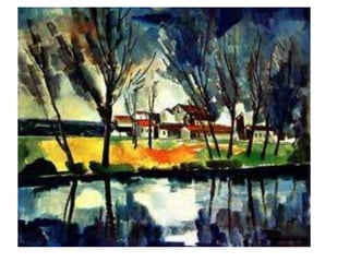 Impresionismo y postimpresionismo