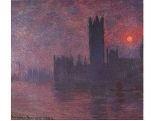 El puente de Waterloo. Monet.