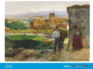 “Ruins of Buñol” 
 