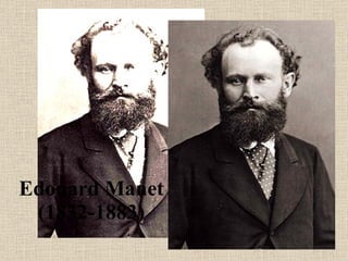 Edouard Manet (1832-1883) 