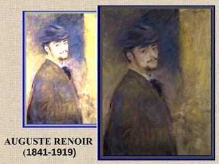 AUGUSTE RENOIR  ( 1841-1919 ) 