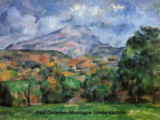 Paul Cezanne--Montagne Sainte-Victoire 