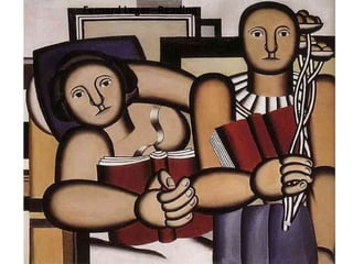 Fernard Leger--Reading 