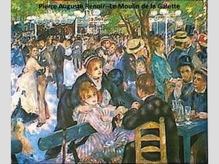 Pierre Auguste Renoir--Le Moulin de la Galette 