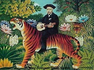 Henri Rousseau, Dream Garden 