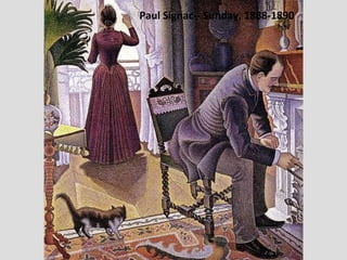 Paul Signac-- Sunday, 1888-1890 