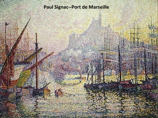 Paul Signac--Port de Marseille 