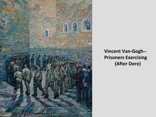 Vincent Van-Gogh-- Prisoners Exercising  (After Dore) 