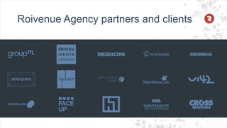 Roivenue Agency partners and clients
 