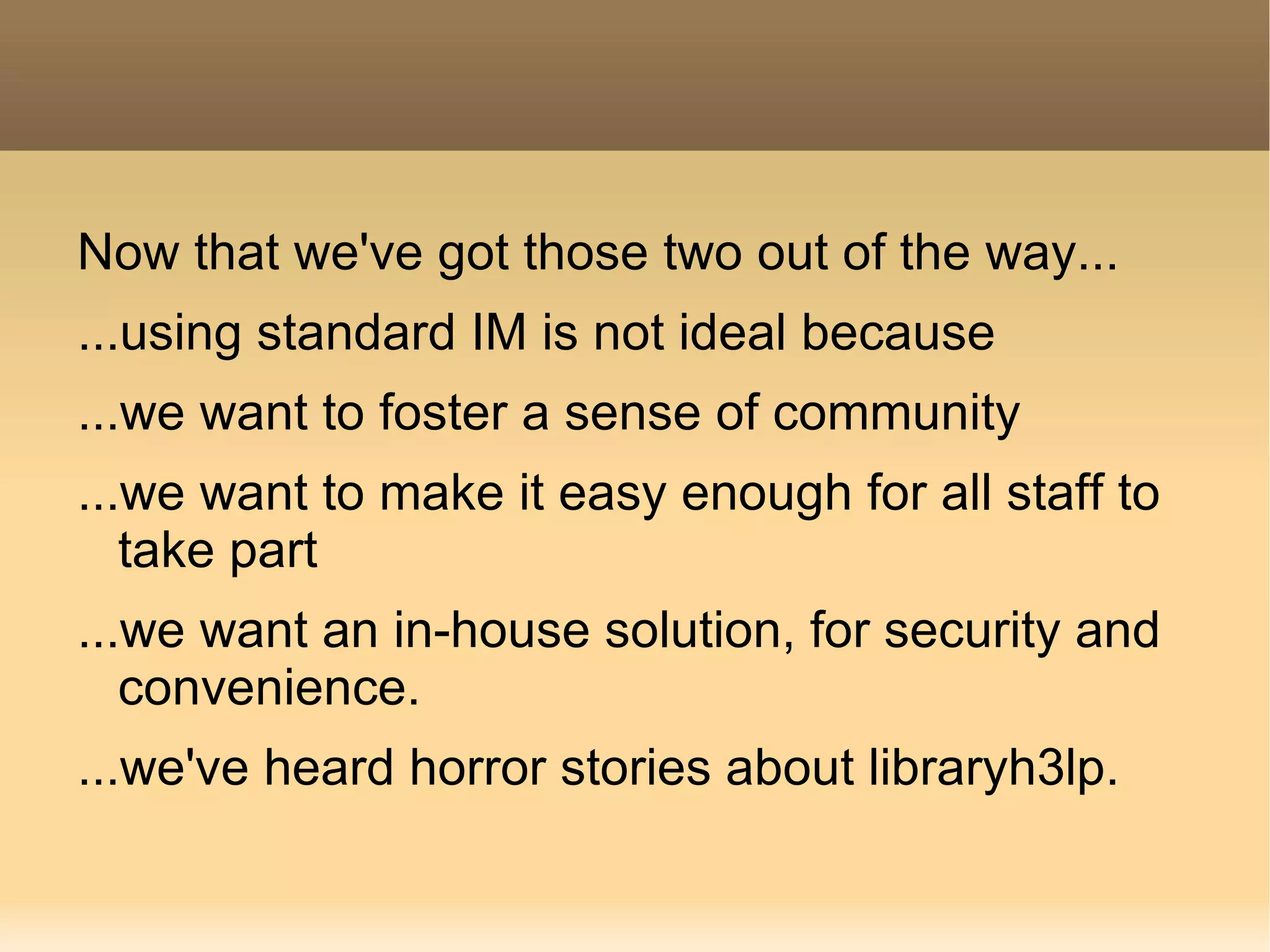 This is made way worse if you have multiple branches. 