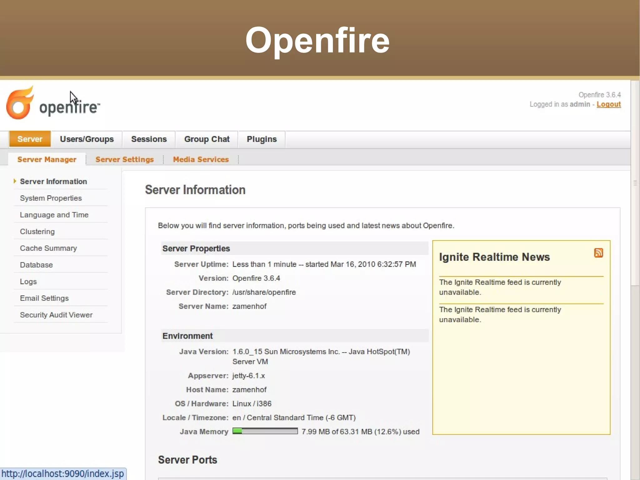 When I was a young sysadmin, I felt that – maybe even more than http – email was the one service that  had  to be up. 
