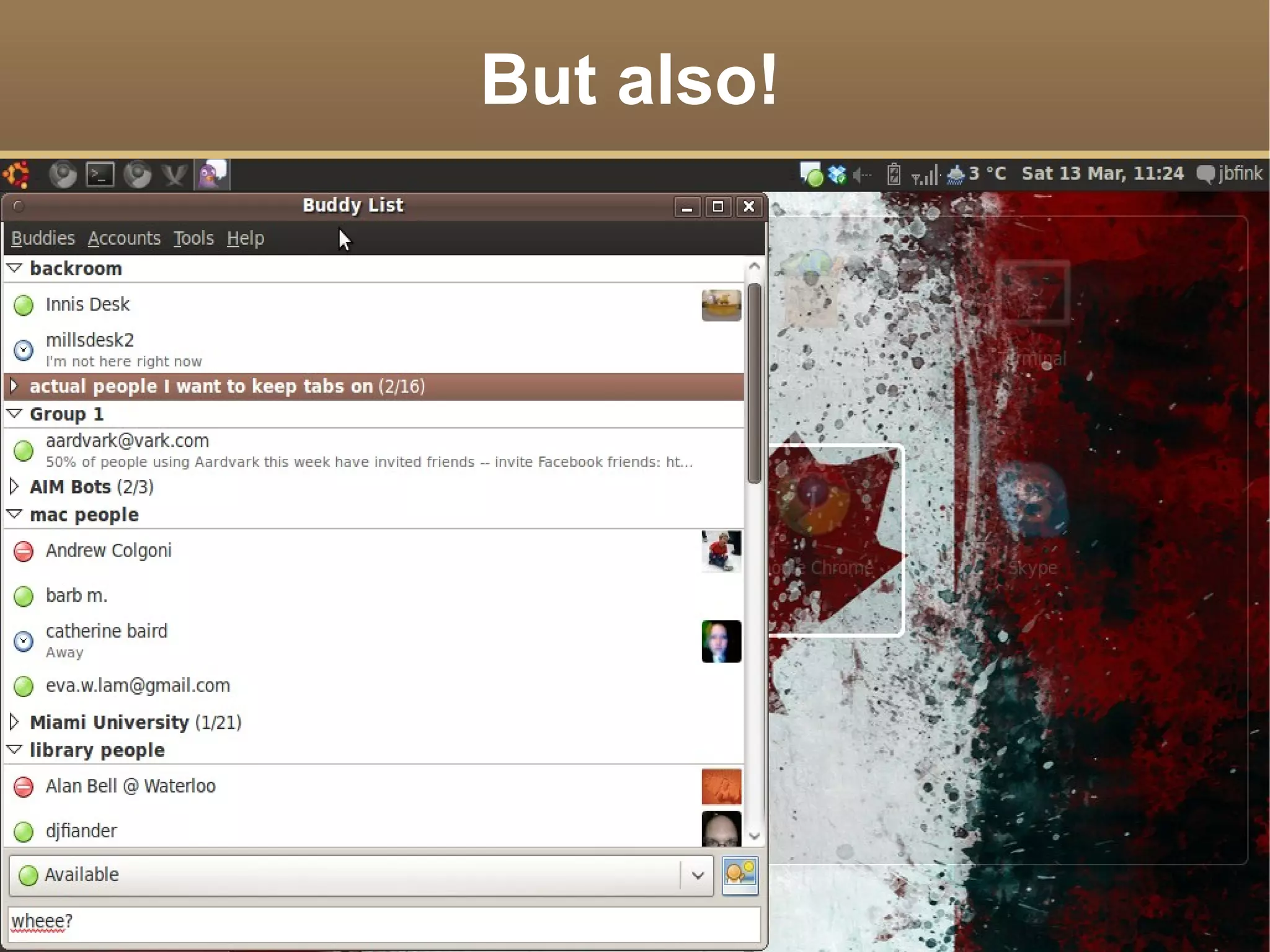 Tackling a social problem with a technical solution. 