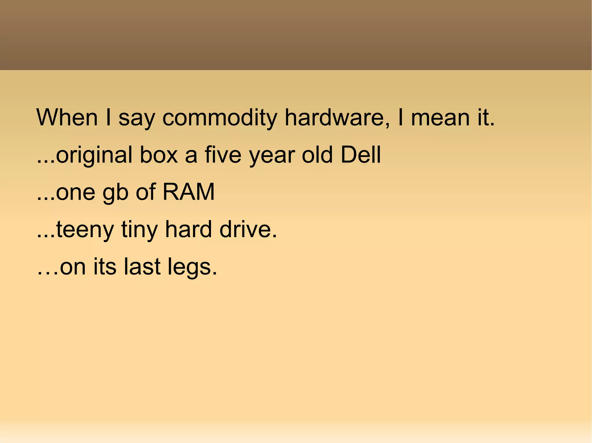 ...blah blah blah... 