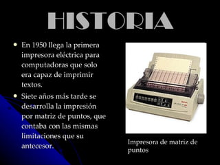 Impresora