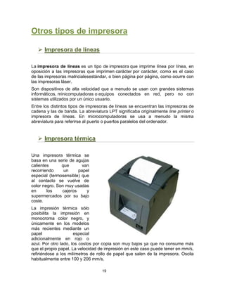 Impresora