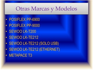 Impresora