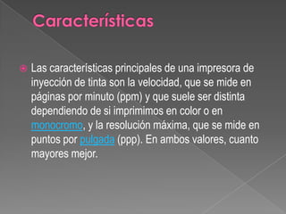 Impresora De InyeccióN