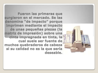 Impresora De InyeccióN