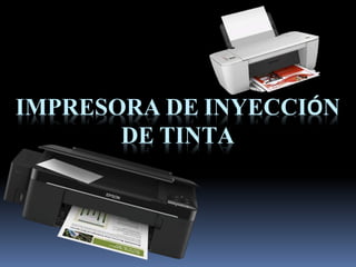 Impresora de inyección de tinta