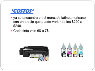 Impresora epson l200