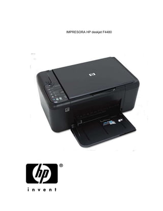 Impresora hp deskjet f4480