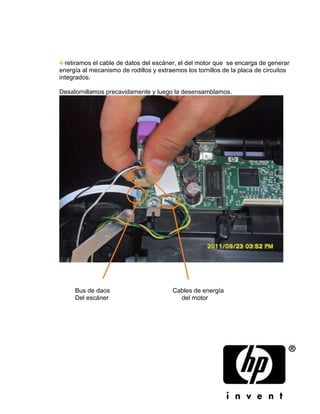 Impresora hp deskjet f4480
