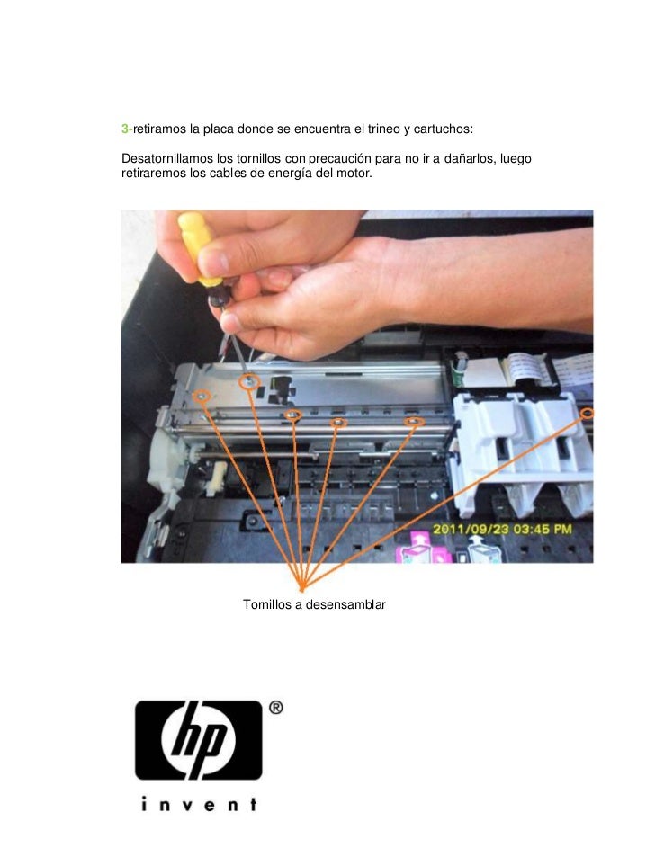 Impresora hp deskjet f4480
