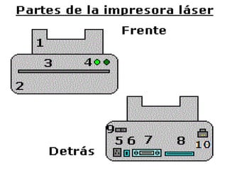 Impresora laser