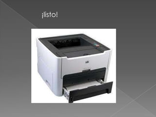 Impresora laserjet 1320n
