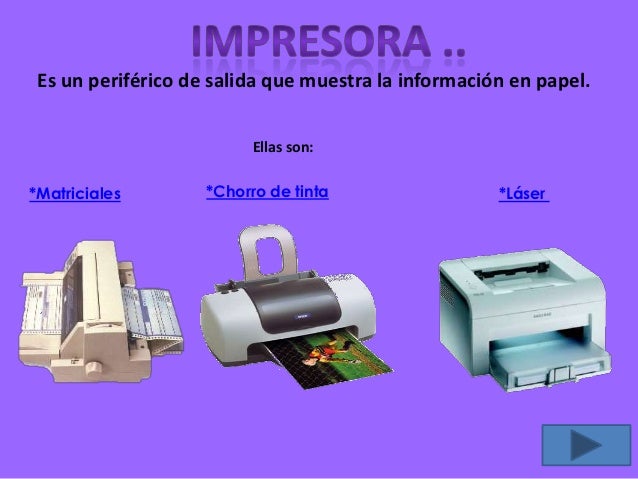 Impresora mica abril