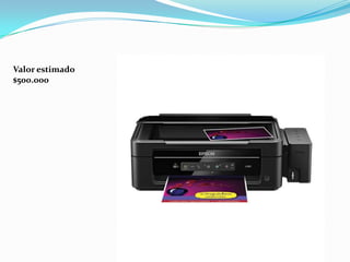 Valor estimado
$500.000
 