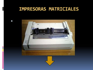 Impresoras