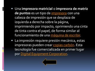 Impresoras
