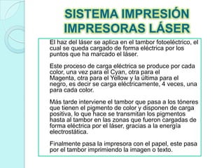 Impresoras