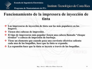 Impresoras