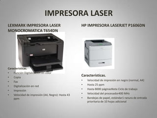 Impresoras