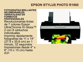 Impresoras