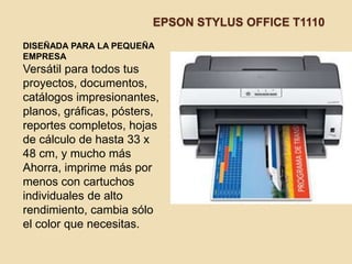 Impresoras