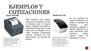 Impresoras