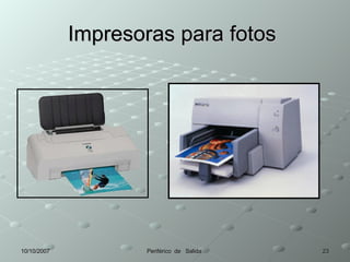 Impresoras para fotos  