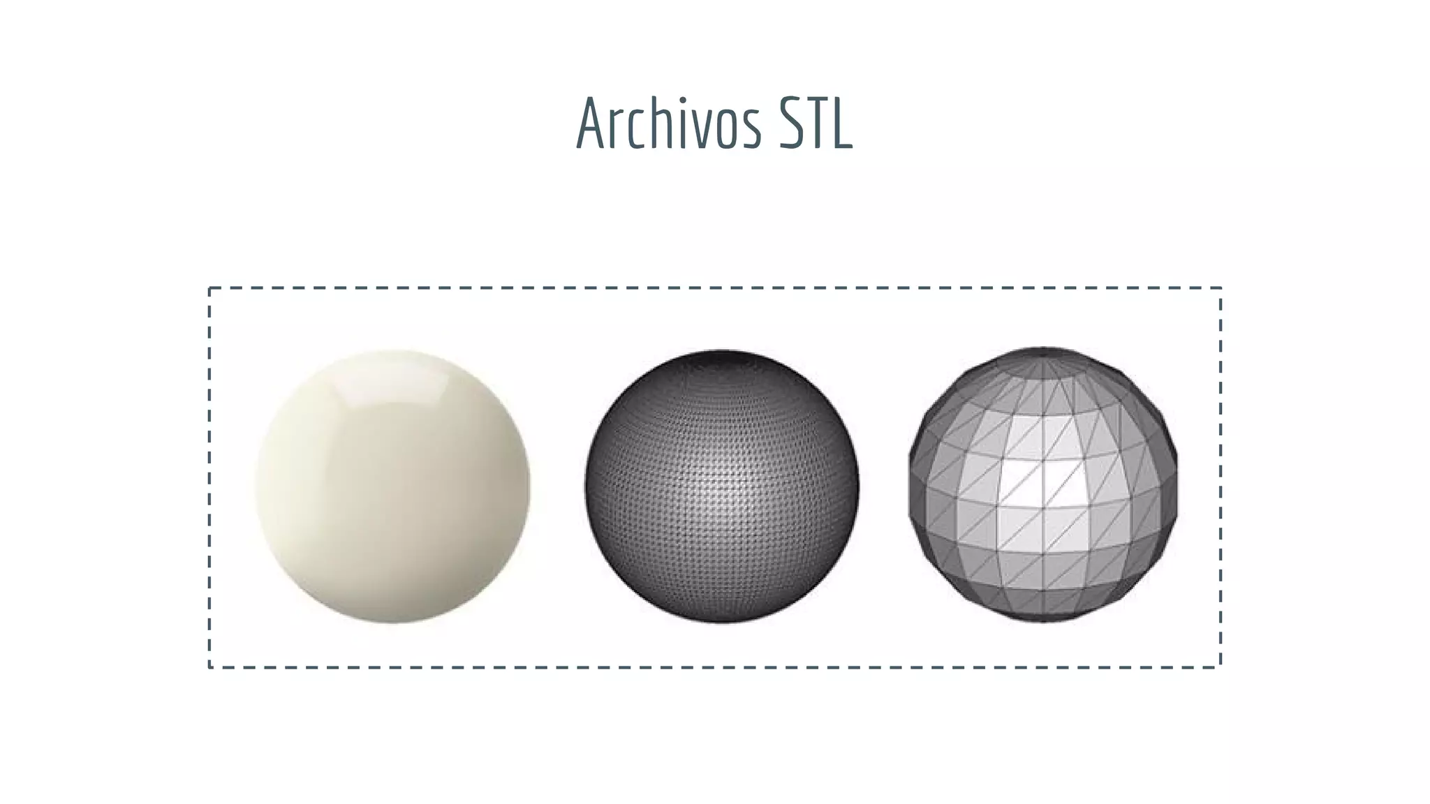 Archivos STL
 
