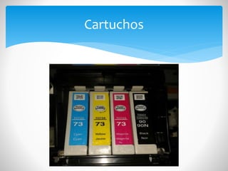 Cartuchos

 