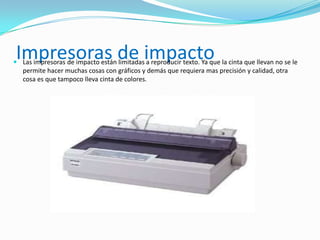 Impresoras Di Pierri \u0026 Calonico 2b