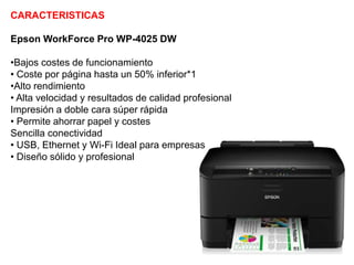 Impresoras epson