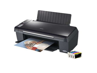 Impresoras epson